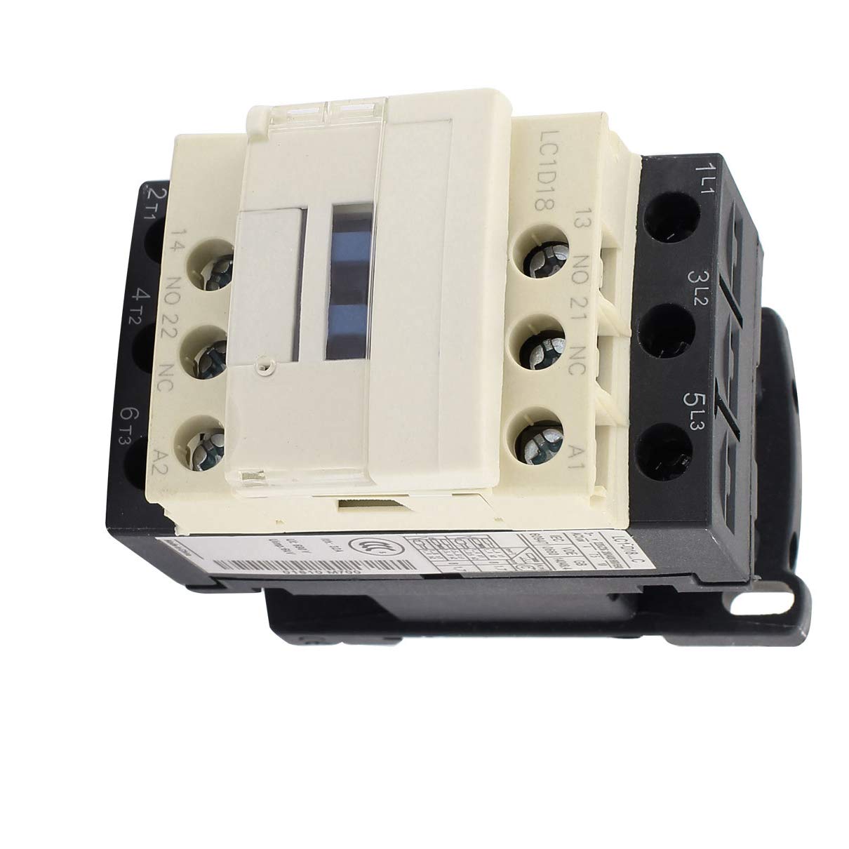 Aexit LC1D18 Motor Circuit Breakers Control AC Contactor 32A 3 Phase 380V Miniature Circuit Breakers 50/60Hz Coil