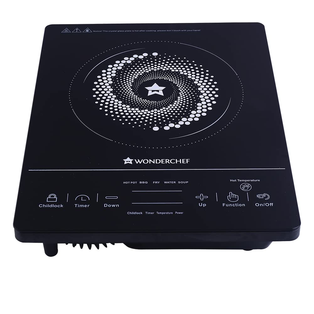Buy Wonderchef Easy Cook Hot Plate Infrared Cooktop with Feather Touch