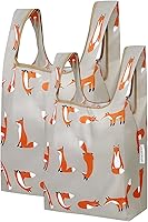 Vista 15 de Wrapables JoliBag Collection - Bolsa de compras reutilizable (juego de 2)