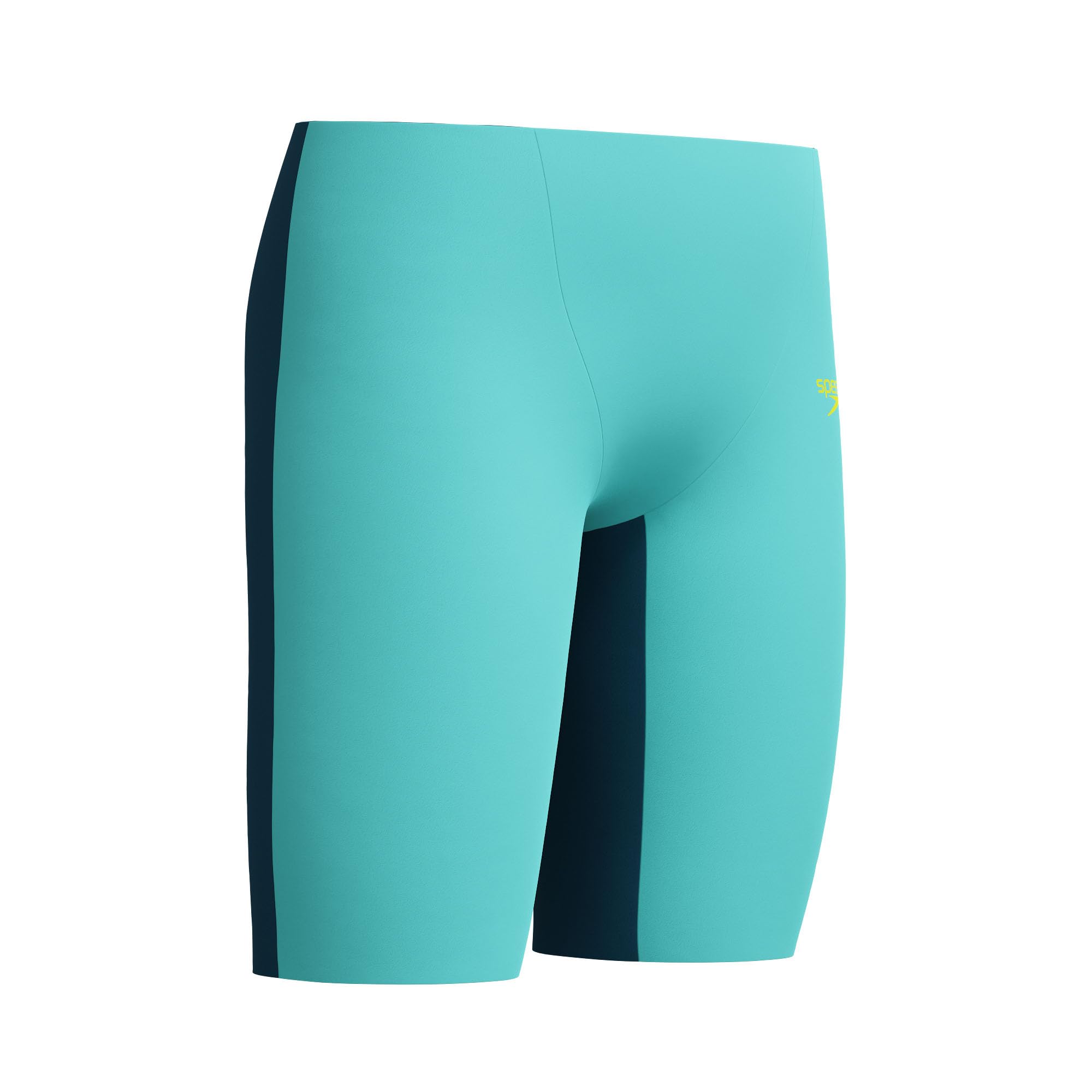 Speedo Fastskin Junior Endurance+ Max Badehose für Jungen, hohe Taille, Arctic Glass