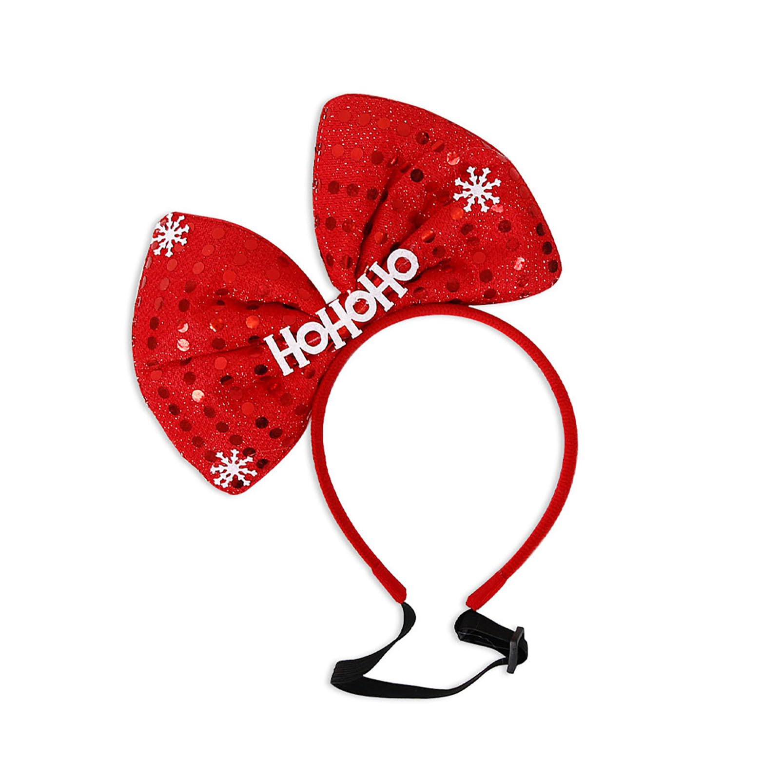Yfenglhiry D Adjustable Christmas Pet Headban Santa Hat Esign For Photoshoots Wedding Birthday New Year Party Ecor Safe Pet Headban