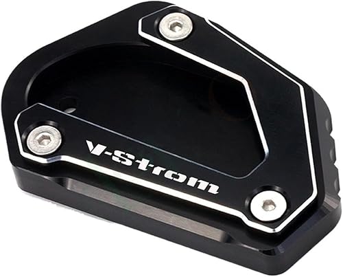 Miniatura 3 de Kickstand Extension Pad for Suzuki V-Strom 650XT VSTROM 650 DL650 2004-2020 Motorcycle Extension Side Stand Foot Support Plate Pad