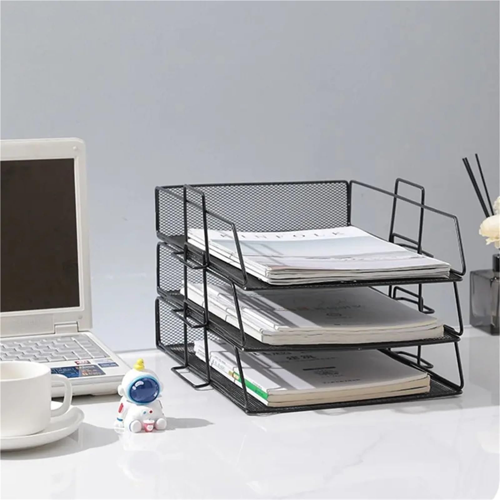 Office File Box Desktop Organizzatore Di Documenti A4