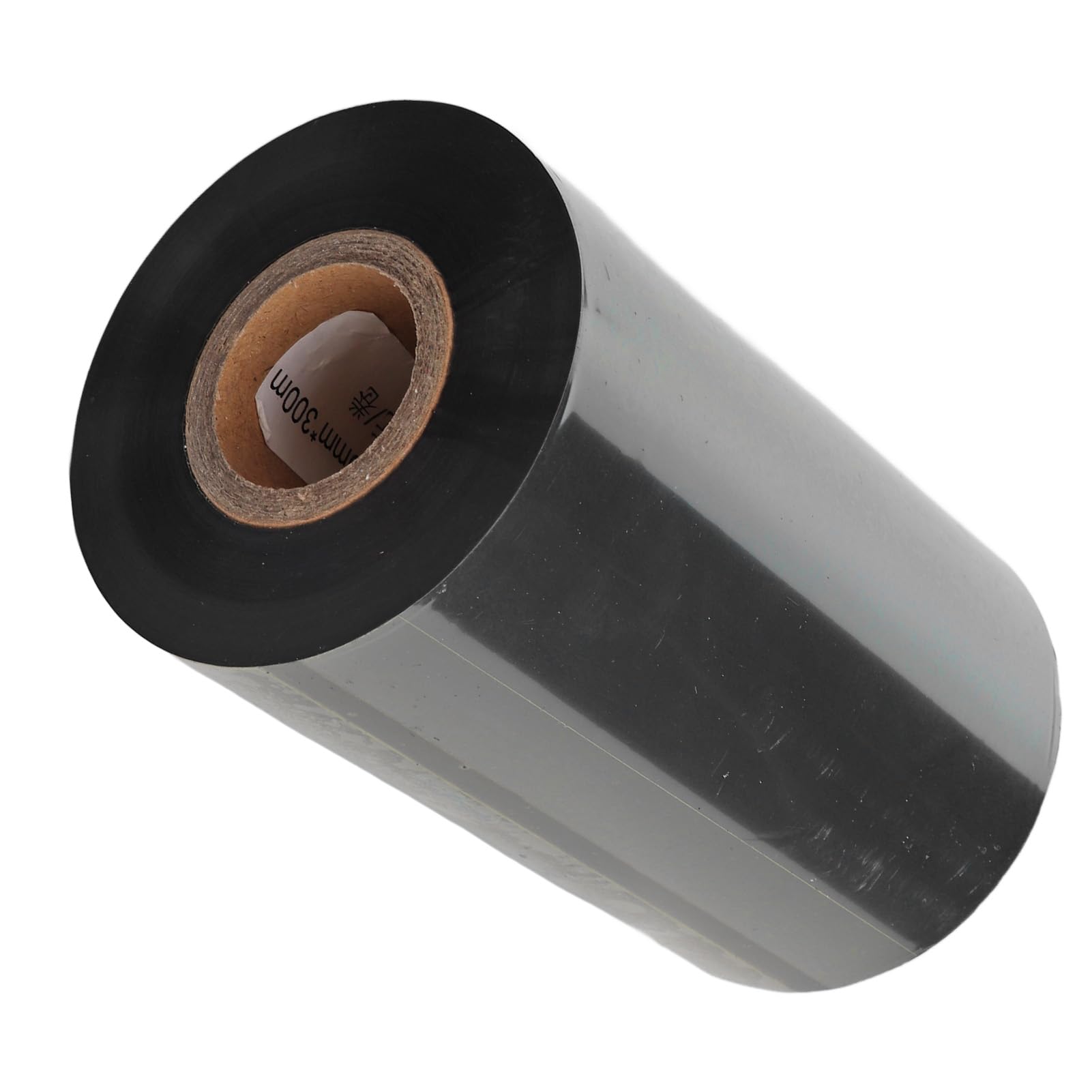 Thermal Transfer Ribbon Premium Wax Label Printer Roll Resin With Adhesive 110mmx300meter