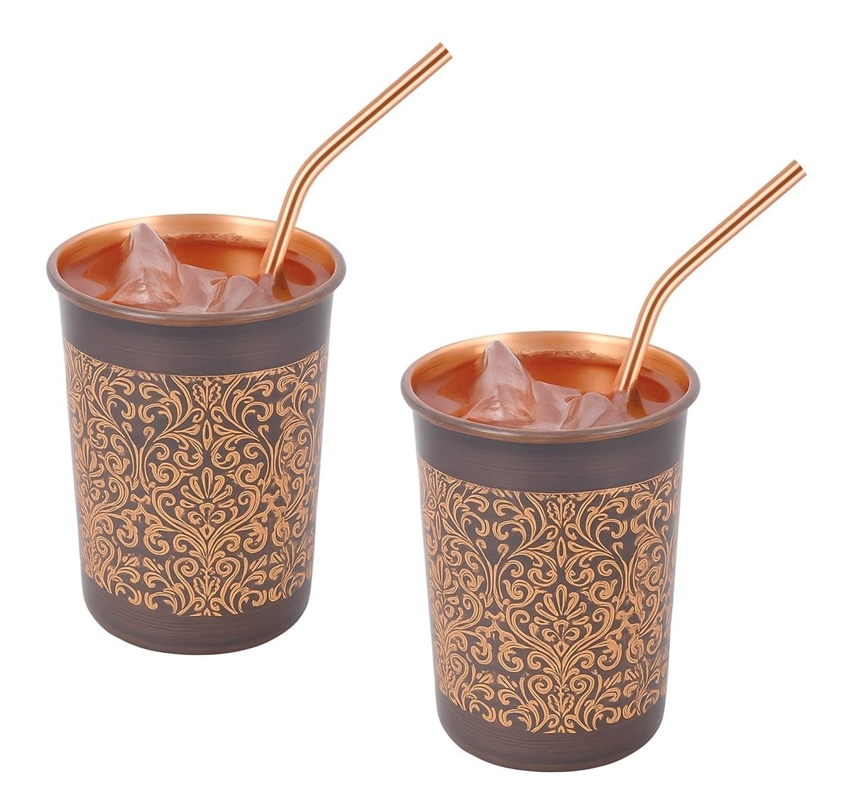 Gobelet en cuivre fait main idée cadeau originale pour amateurs de cocktails