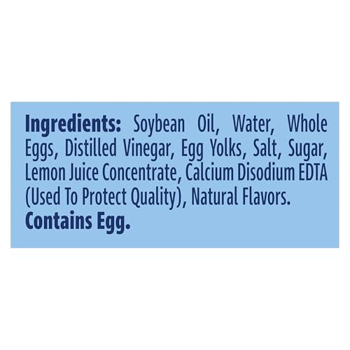 Best Foods Real Mayonnaise Squeeze Bottle For A Creamy Sandwich Spread or Condiment Gluten Free, Made With 100% Cage-Free Eggs 20 oz - Thumbnail 3