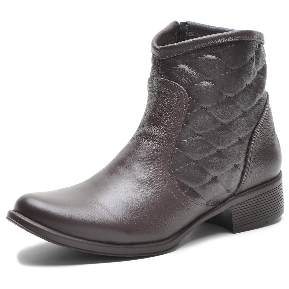 Bota Cano Curto Feminina em Couro Infantil e Adulto em promoção! Veja a oferta e mais achadinhos de Botas & Galochas Infantis 7 Hoje é o melhor dia para comprar Bota Cano Curto Feminina em Couro Infantil e Adulto com aquele preço maroto! Promoção! Aproveite a oferta! 7