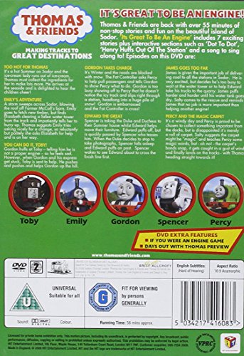 Thomas The Tank Engine And Friends: It's Great To Be An Engine! [DVD]