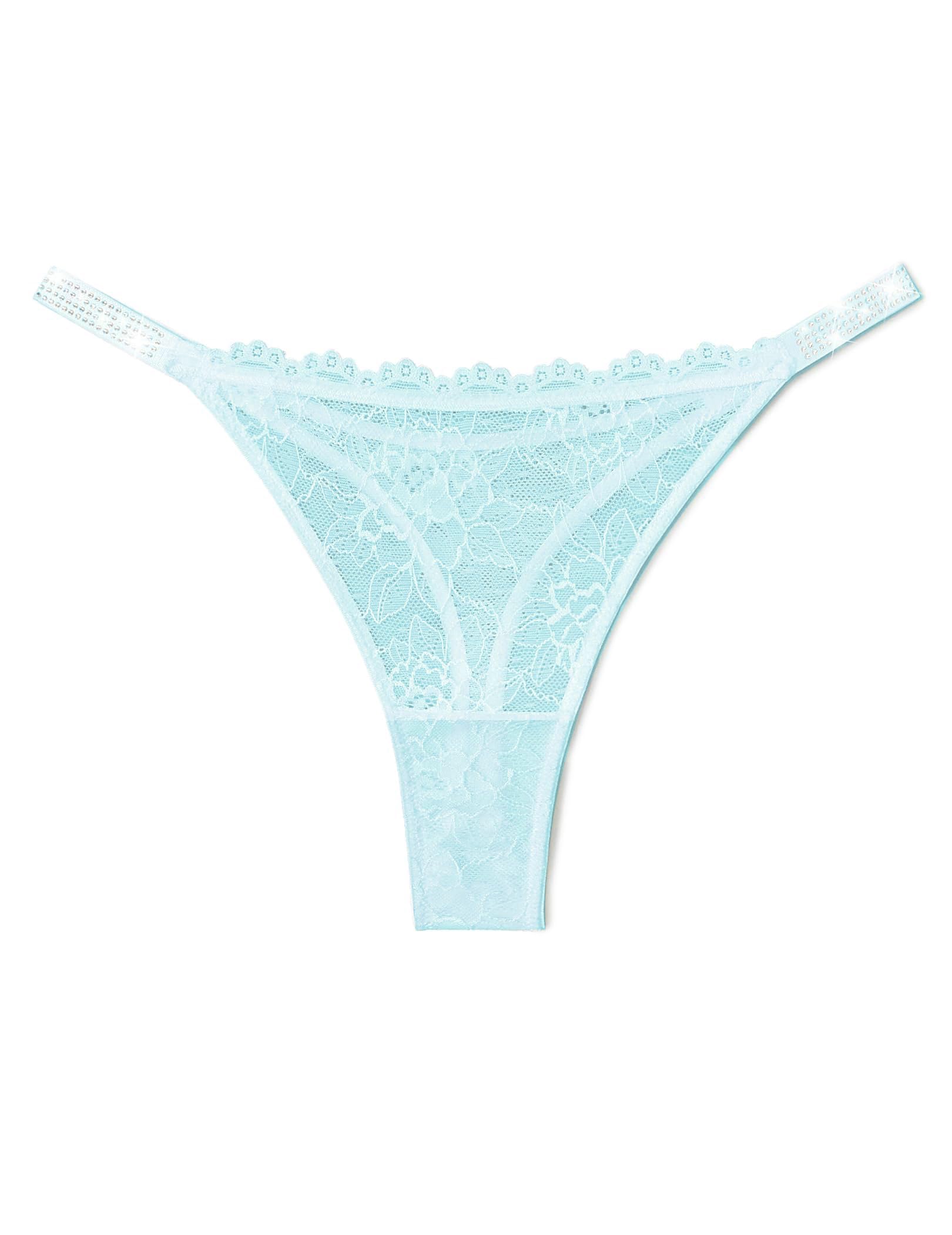String en dentelle Avidlove sangle strass extensible et confortable - 8