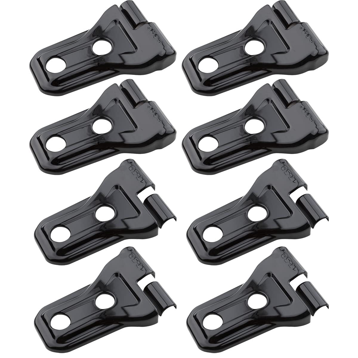 8 PCS Door Hinge Cover Protector Trim External Fittings For 2018- 2022