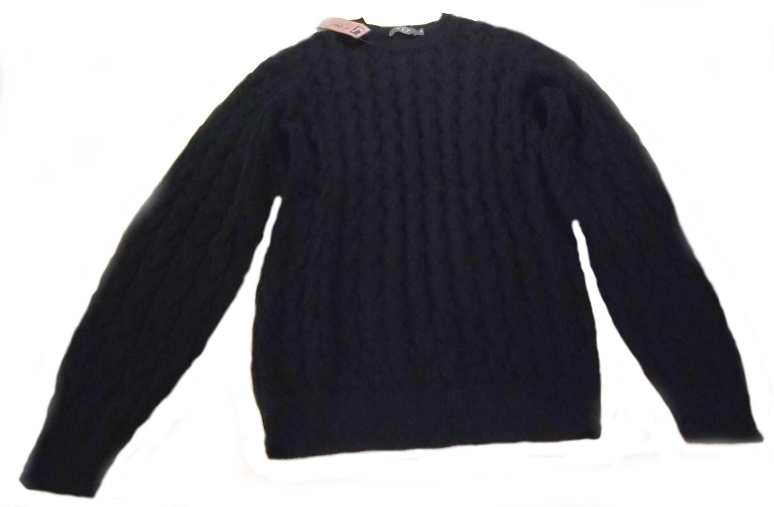 Pull moderne noir homme XL coupe confortable anti-froid