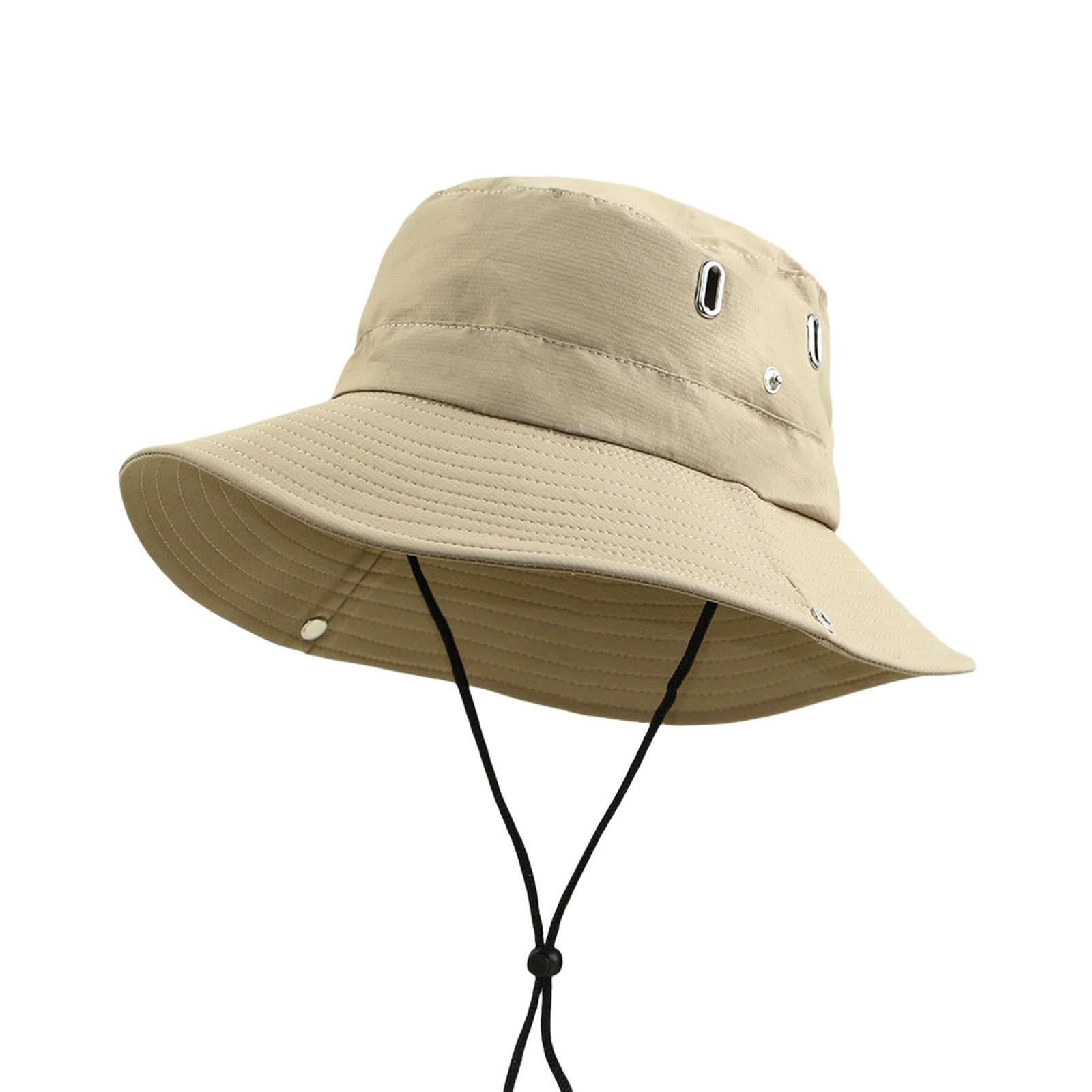 Bob femme camping confection soignée chapeau godet kaki durable pour aventure en plein air