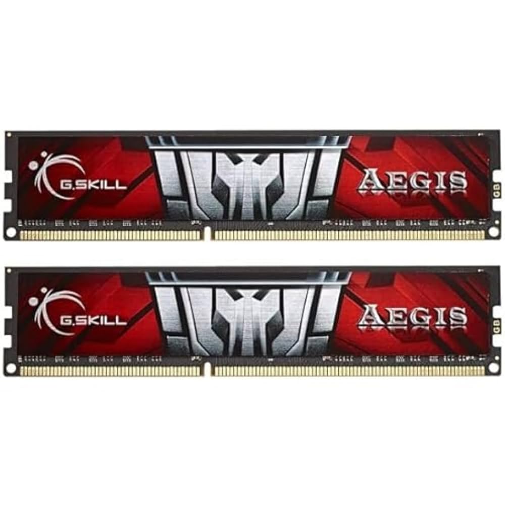 G.SKILL AEGIS8ギガバイト(2×4 GB)240ピンDDR3 SDRAM DDR31600 rdzdsi3 Amazon.co.jp: G.SKILL AEGIS8ギガバイト(2×4 GB)240ピンDDR3