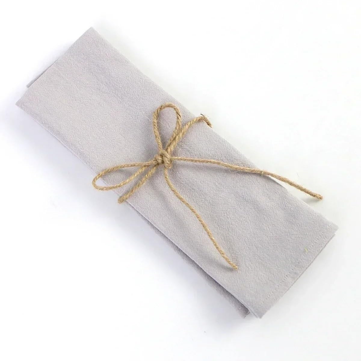 Servilleta, 20 manteles Individuales Decorativos Bodas, decoración navideña del(Smoke Grey)