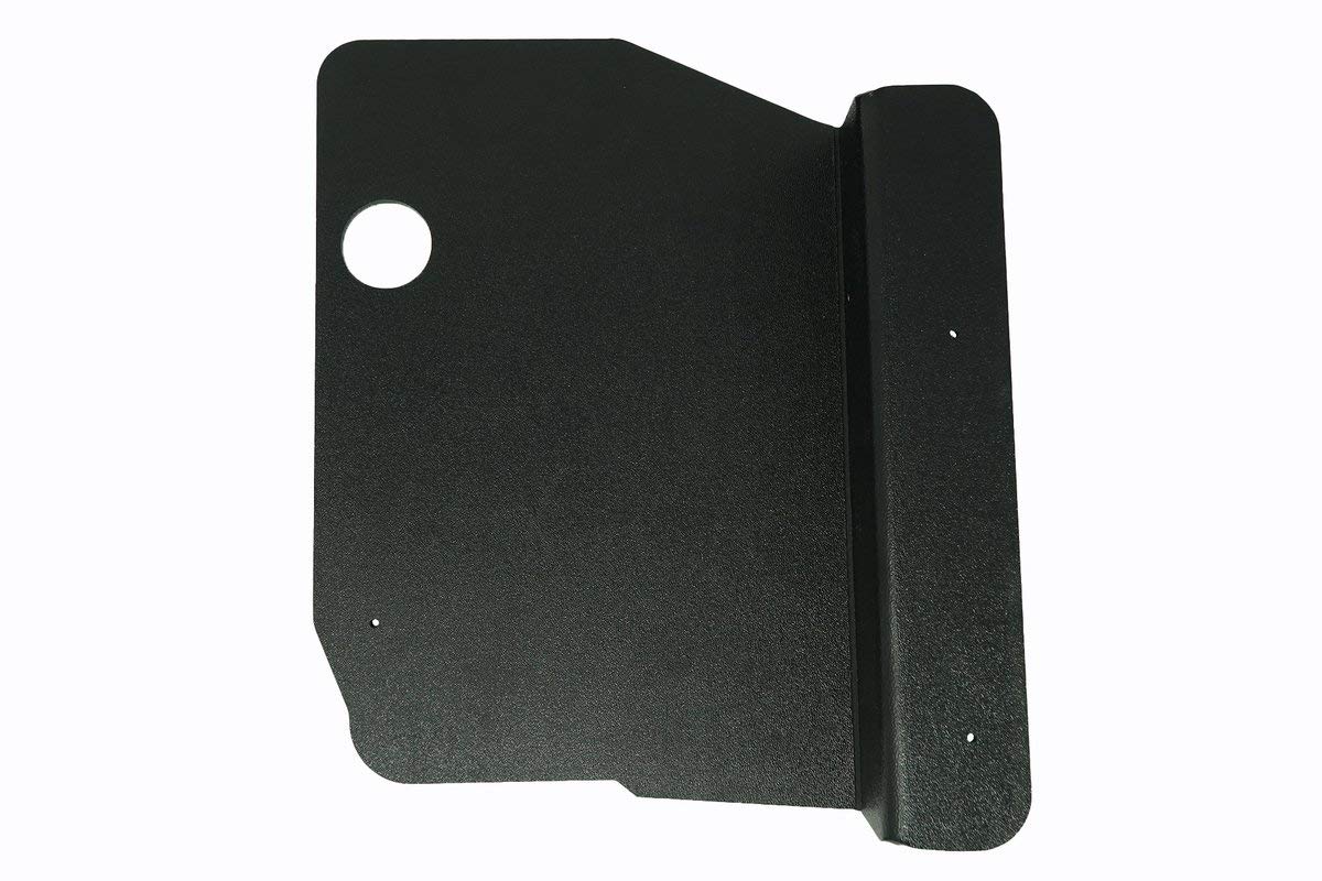 UTV Stereo Lower Dash Amplifier Mount Plate For Cam-Am Maverick X3, Amp Mounting Plate w/Screws