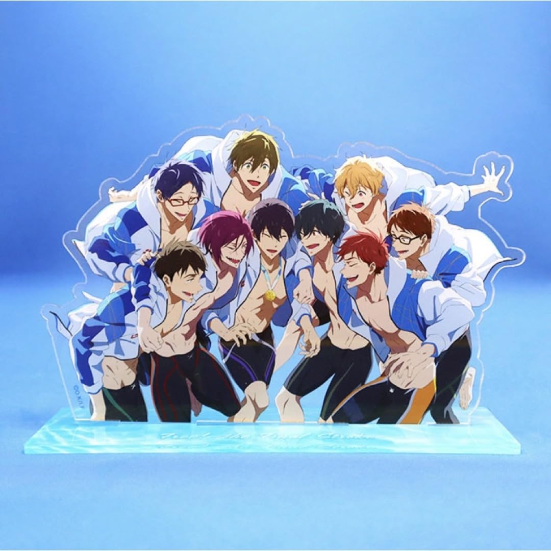 Amazon.co.jp: Free! the Final Strokeビッグアクリルスタンド
