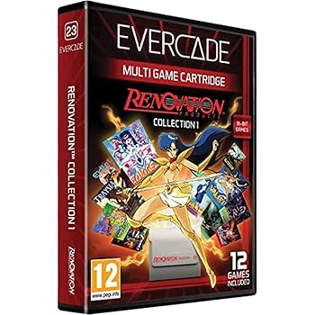 Blaze Evercade Renovation Cartridge 1