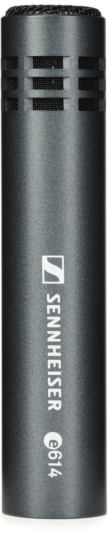 ゼンハイザー コンデンサーマイク e614 Sennheiser E614 Supercardioid Condenser Microphone | FrontEndAudio.com