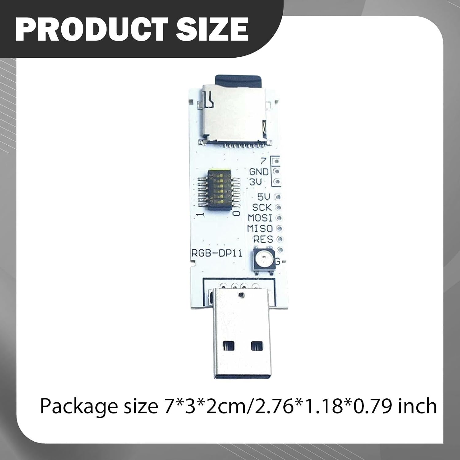 Ｙｏｔｉｊａｙ ATmega32U4開発、64パーツ不良USBサポートインジケータ128​​MB TFカードに交換