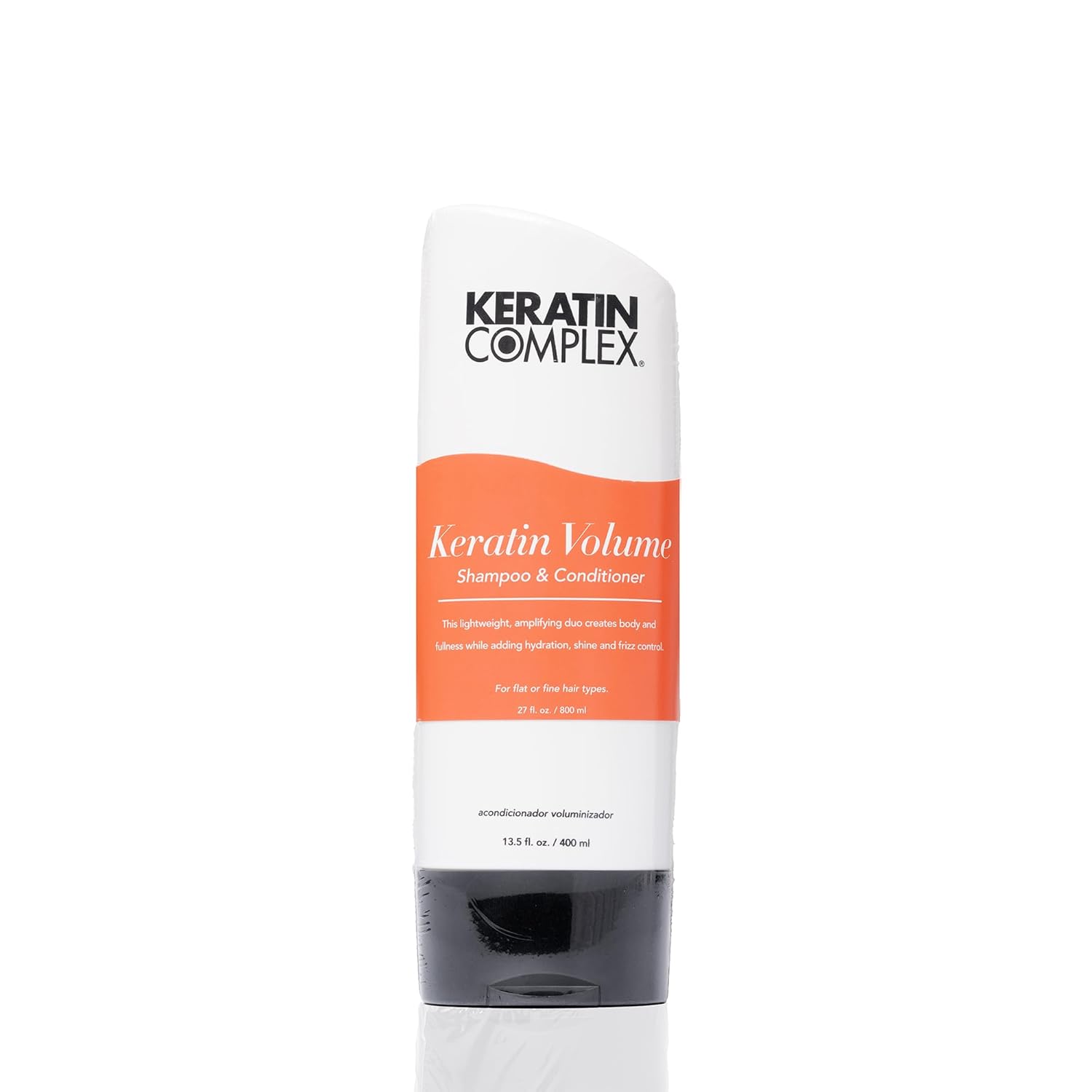 Keratin Complex - Volume Shampoo and Conditioner Duo - 13.5oz Each