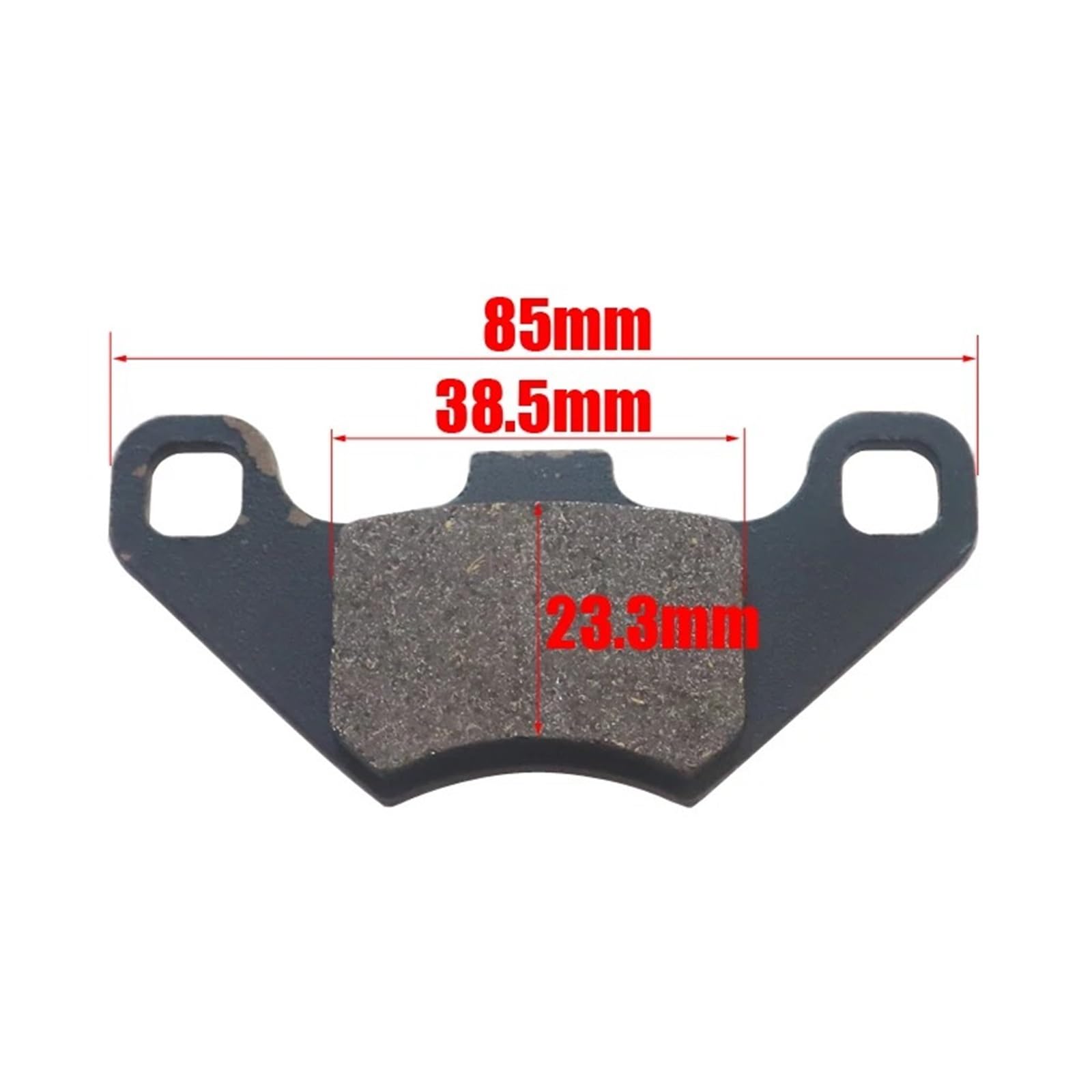 Bremsbelag Für 50cc - 250cc Hinten Vorne Bremsbeläge Für Atv Für Quad Go Kart Für Die Meisten Für Chinesische Dirt Pit Bike Für Roller