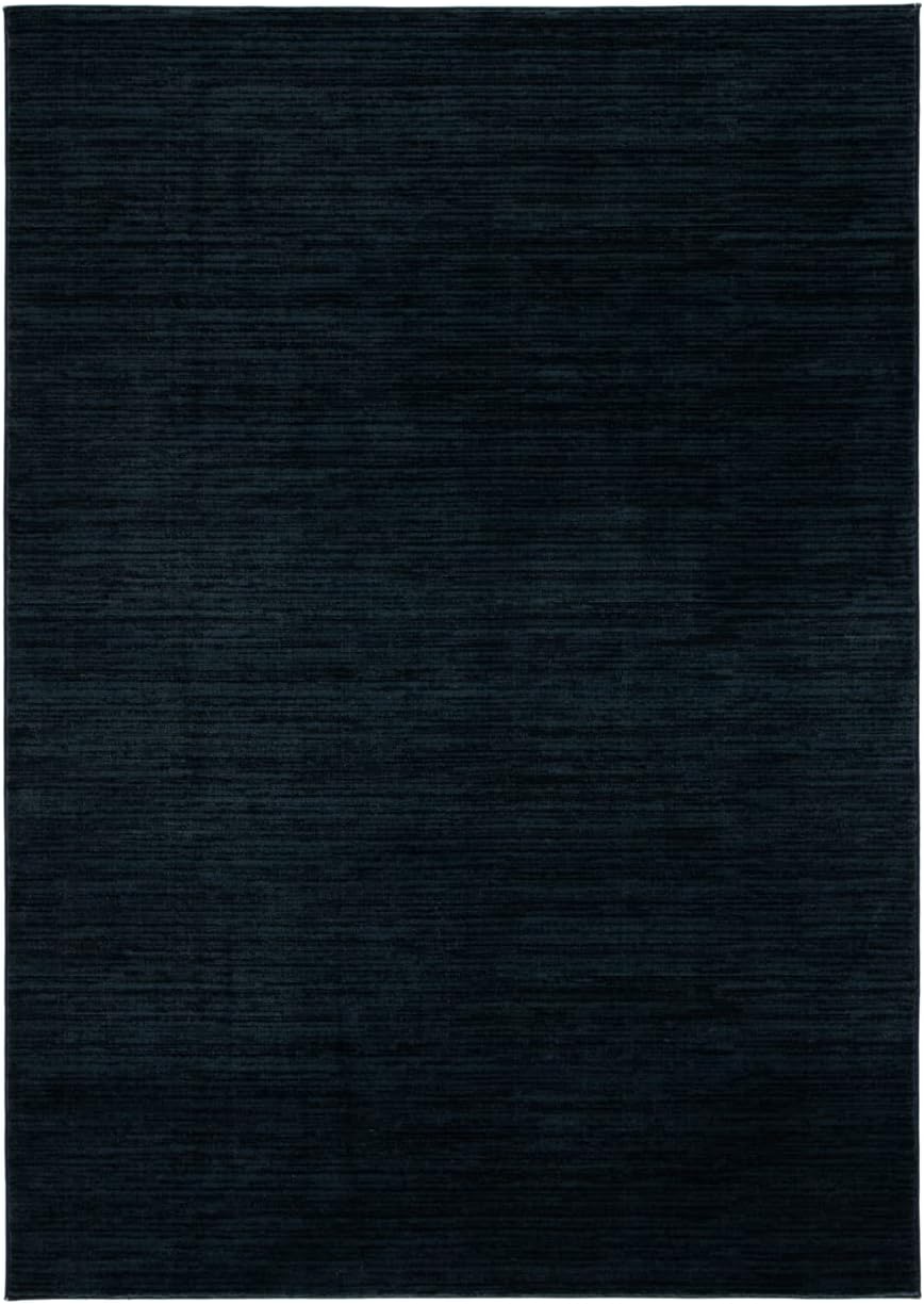 SAFAVIEH Vision Collection Accent Rug - 2'2" x 4', Black, Modern Ombre Tonal Chic Design, Non-Shedding & Easy Care, Ideal for High Traffic Areas in Entryway, Living Room, Bedroom (VSN606Z)