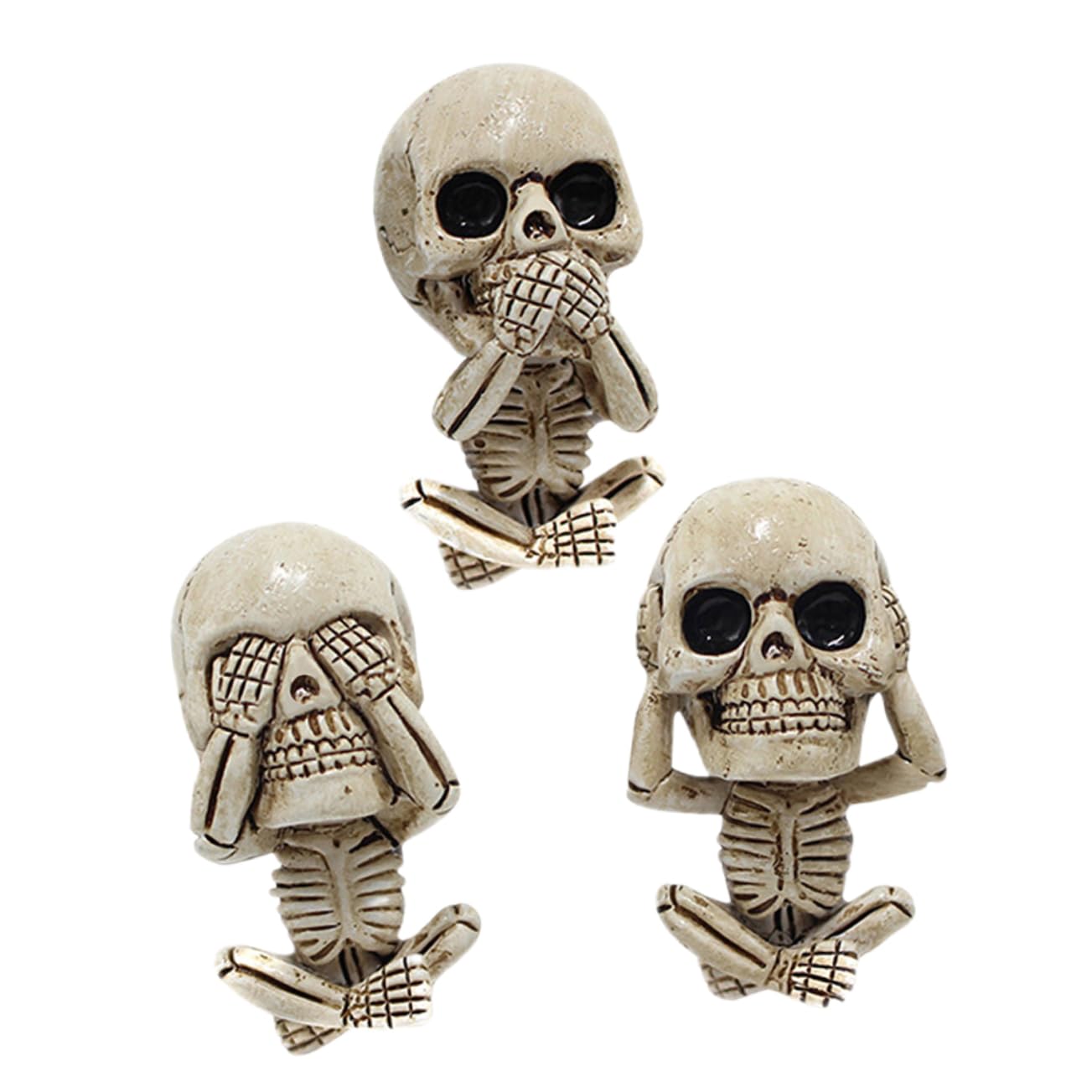 Gatuida 15pezzi Skull Car Vent Clip Profumatore Auto Decorativo Per Accessorio Per Sfiato Design Auto