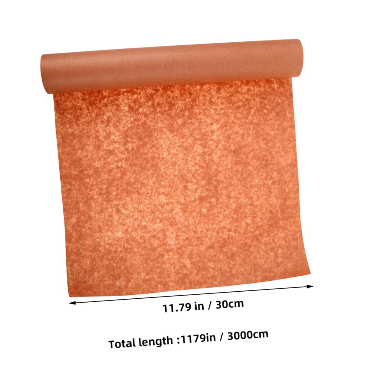 PRETYZOOM Butcher Paper Roll Non-stick for Smoking Meat Baking 1 Ct Air Fryer Paper Sheets for Grill Household Baking Sheets