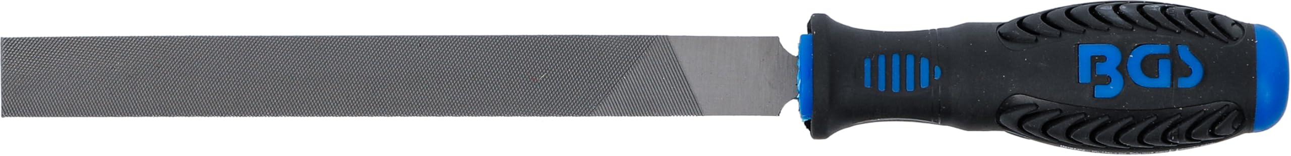 BGS 6571 | Lima da officina | testa piatta | taglio 2 | 150 mm