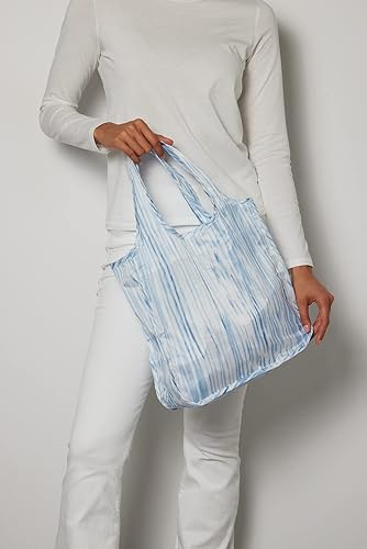 Miniatura 3 de Pure Sage Bolsa de comestibles reutilizable - Elegante bolsa de compras para comestibles - Bolsa plegable - Tamaño mediano