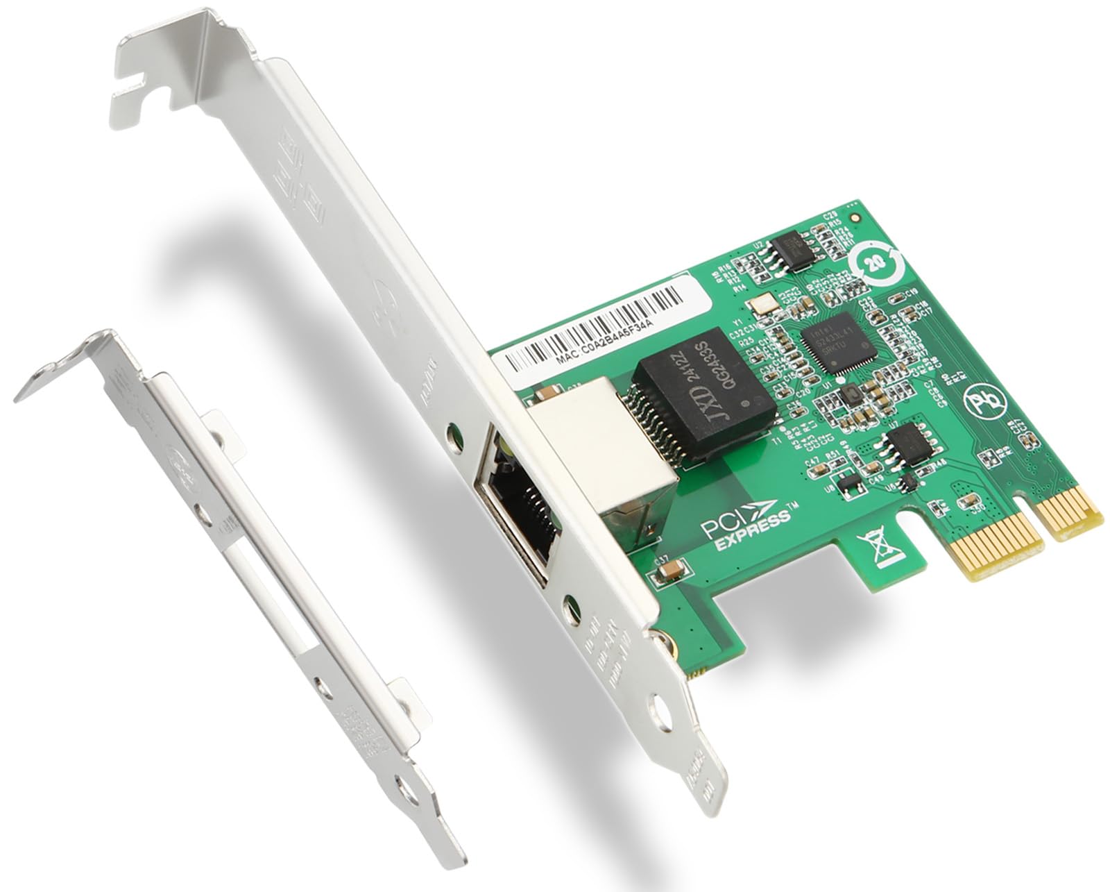ネットワーク機器 LANポート付き StarTech.com Ltd.> ギガビットイーサネット2ポート増設PCI Express