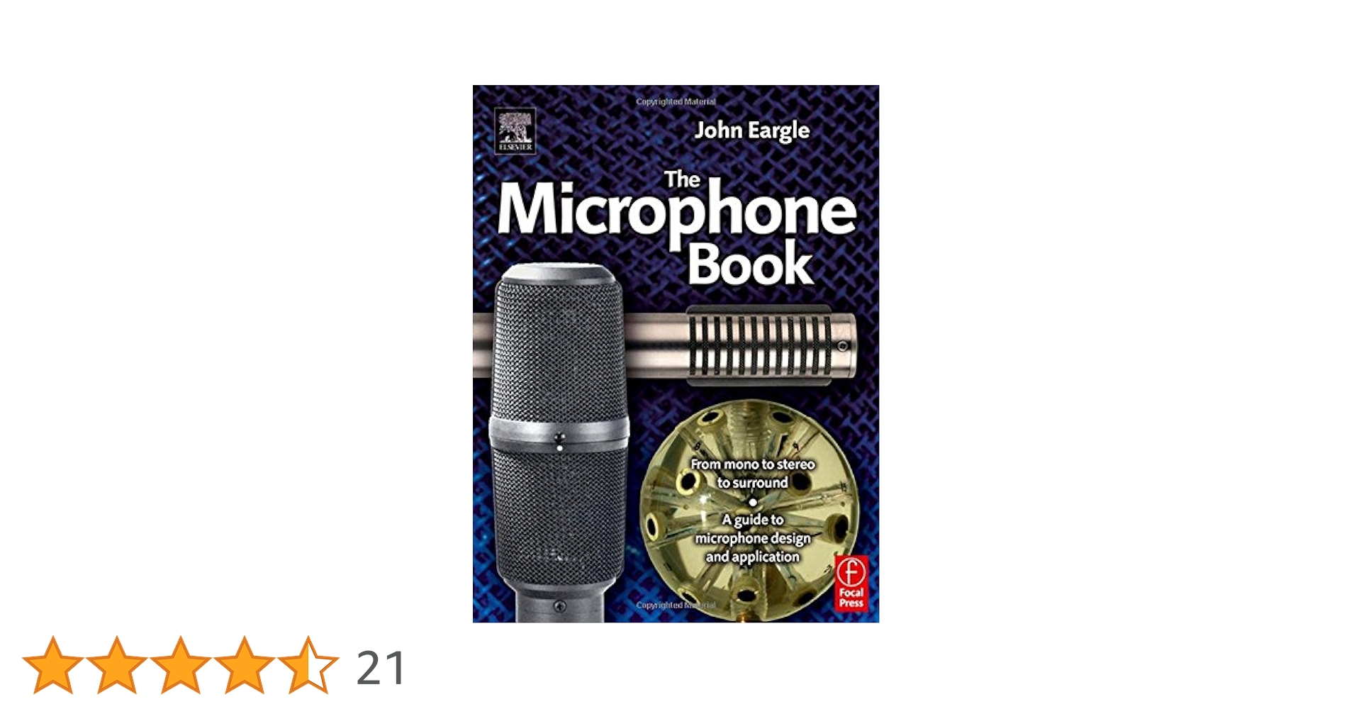 Eargle's The Microphone Book: From Mono to Stereo to