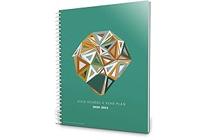 2021-22 Academic School Planner for High School or College Students Well Planned...