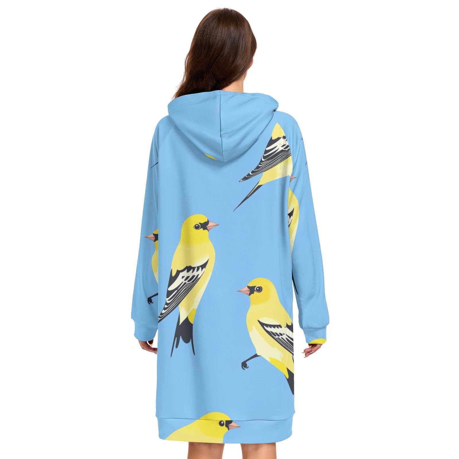 S, L, XXl Womens Oversize Hoodies, Up Hoodies per le donne tunica vestito