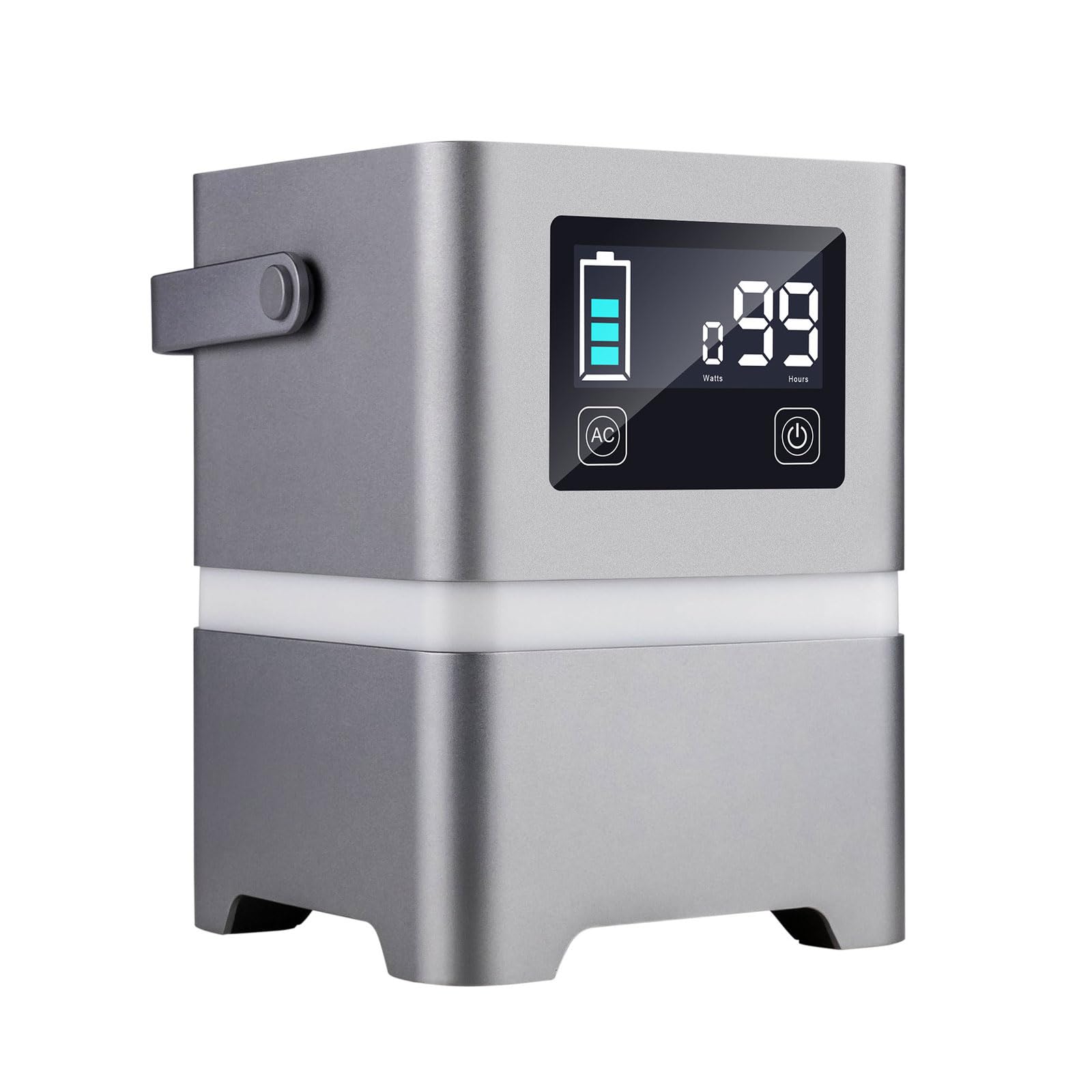 Estación de energía portátil de 231 WH, batería Externa de 62500 mAh, Linterna LED de Carga rápida para emergencias de Camping.