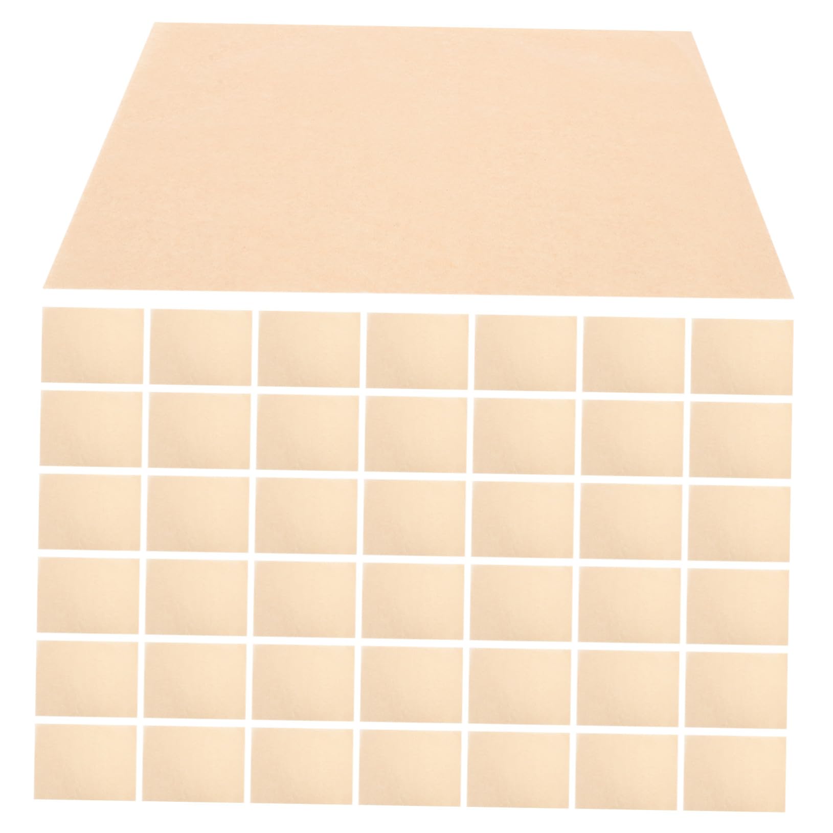 100 Hojas Papel Pergamino sin Blanquear, Resistente al Calor, Antiadherente, Rectangular Precortado para Hornear, Freidora de Aire, Vapor y Barbacoa