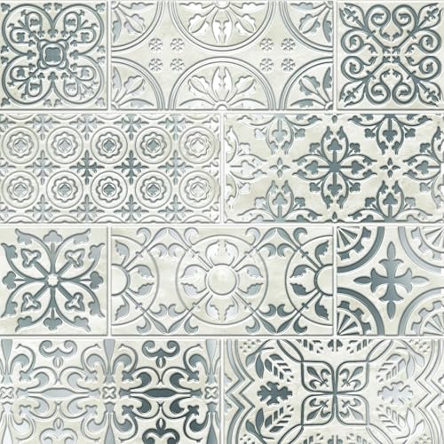 Main Street 24-Pack of 8 x 8" Paper Tiles for