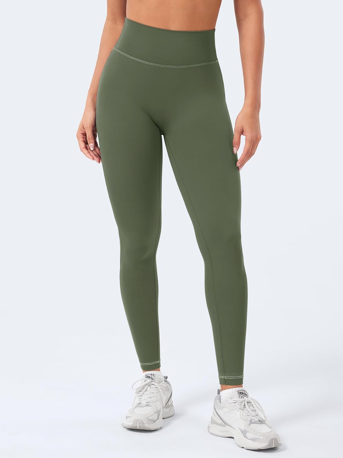 YEOREO CoreFlex Women Workout Scrunch Leggings Denim Look Gym Booty Lifting High Waist Leggings Yoga Pants - Image 3