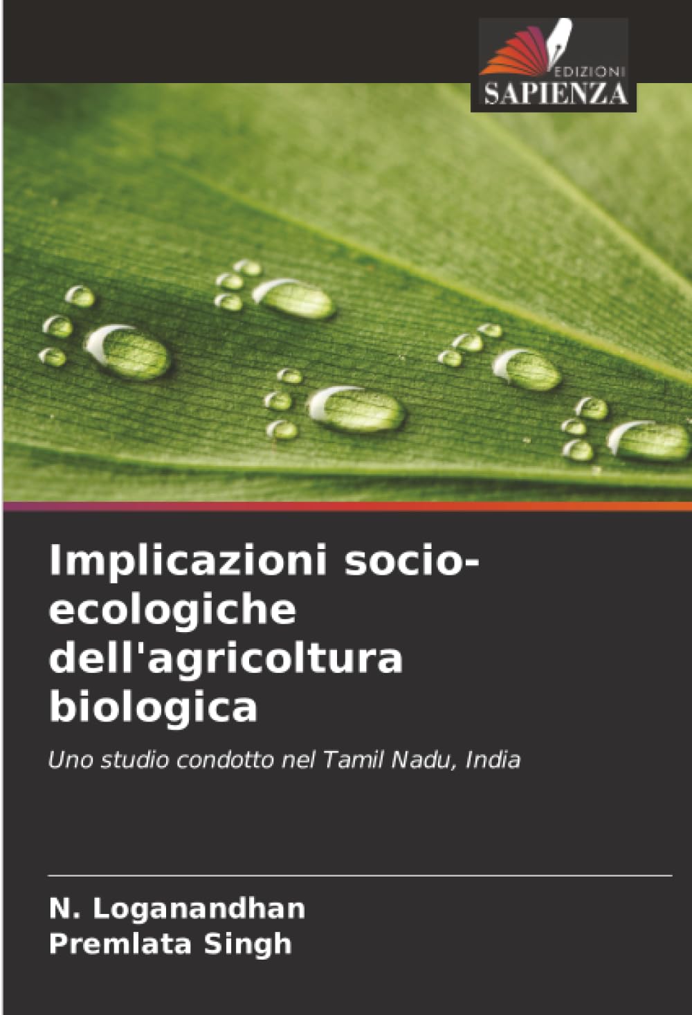 Implicazioni socio-ecologiche dell'agricoltura biologica: Uno studio condotto nel Tamil Nadu, India