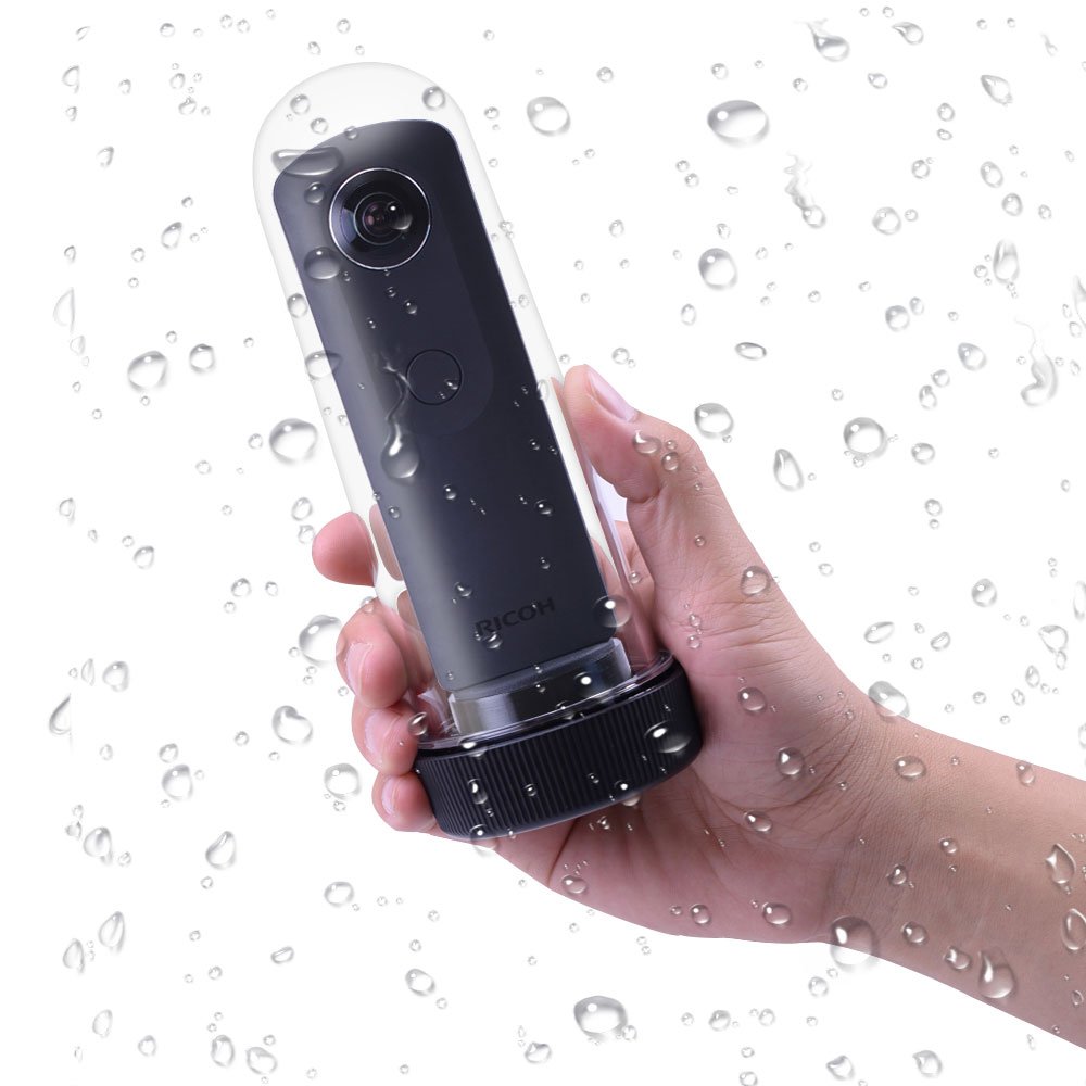 Amazon.com : HOLACA for Ricoh Theta Water Resistant Housing, Case