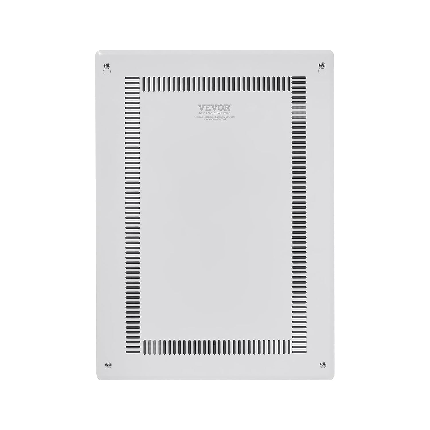 VEVOR Structured Media Enclosure, 20-Inch, Recessed in-Wall Media Box with Cover, Wall-Mount Cable Management Box Kit, Structured Wiring Multi-Media Cabinet, Cold-Rolled Steel, for TV Home Theater White/Enclosure + Cover 20-Inch image 9 of 12 B0F1C8NBC6