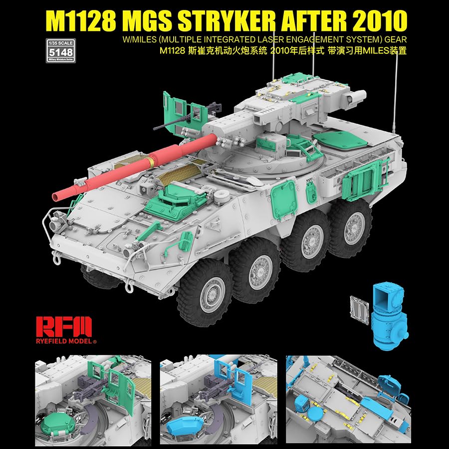 Amazon | ライフィールドモデル 1/35 アメリカ M1128 ストライカーMGS