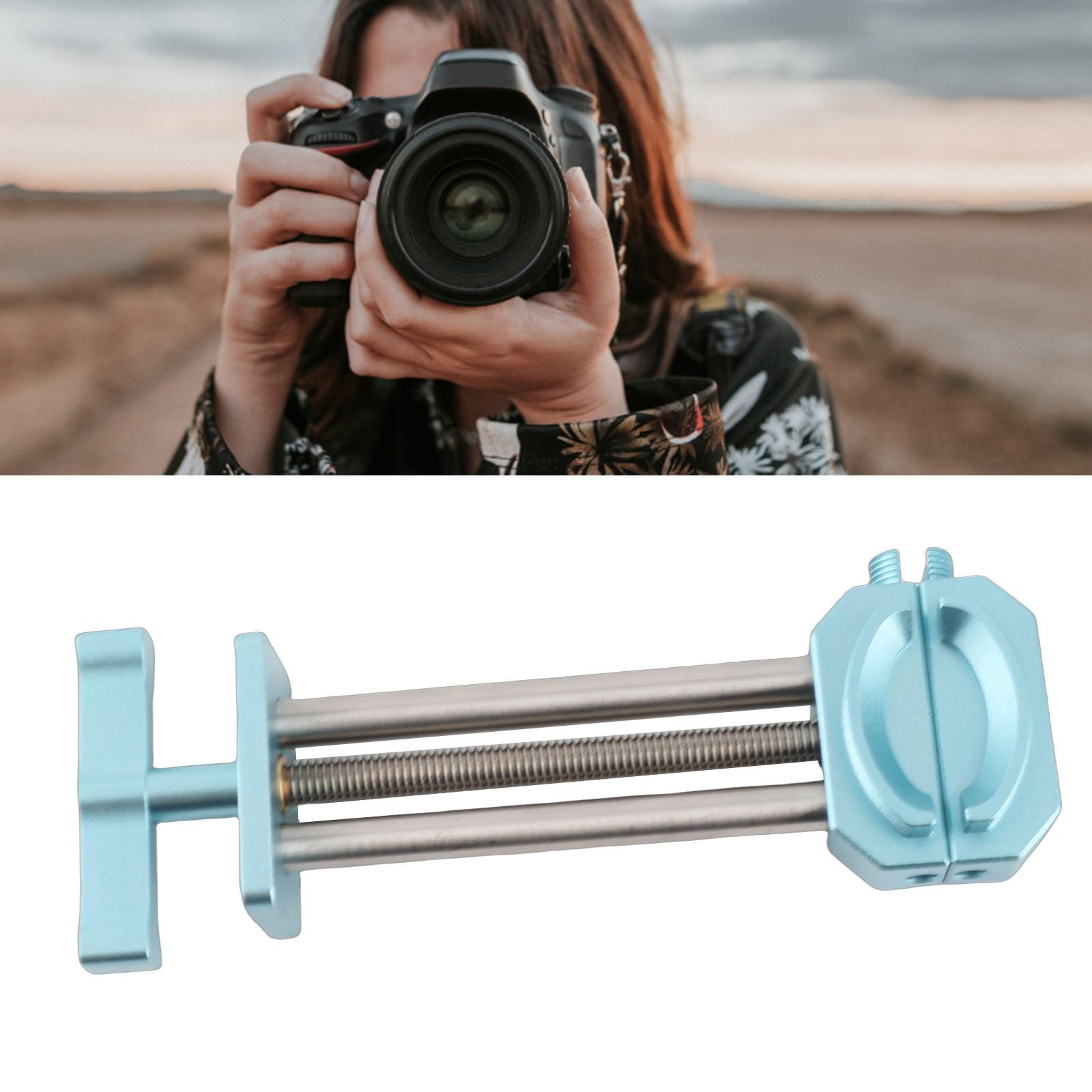 Cryfokt Kit de Herramientas de Tornillo de Vise para Lente de Cámara,
