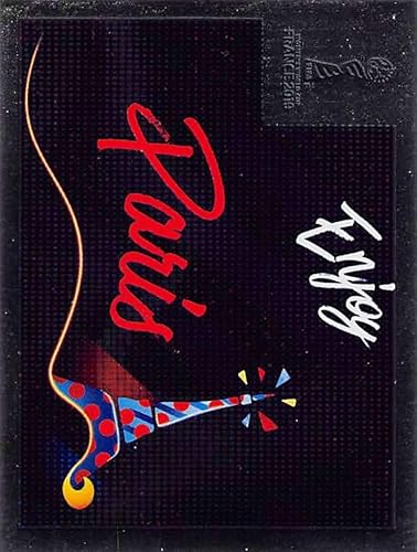 Miniatura 1 de 2019 Panini FIFA Women's World Cup France Album Stickers (Individual Sticker Only) Soccer #16 Paris Foil 2 Inch by 2 12 Inch Collectible Sticker