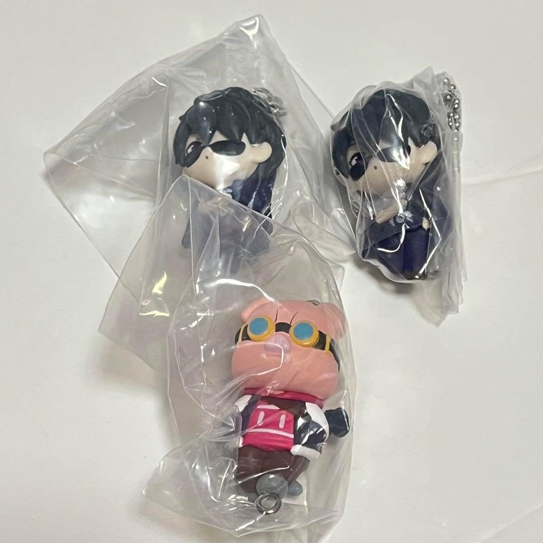 ドズル社 つまんでつなげてますこっと ぼんじゅうる おおはらMEN 3点セット