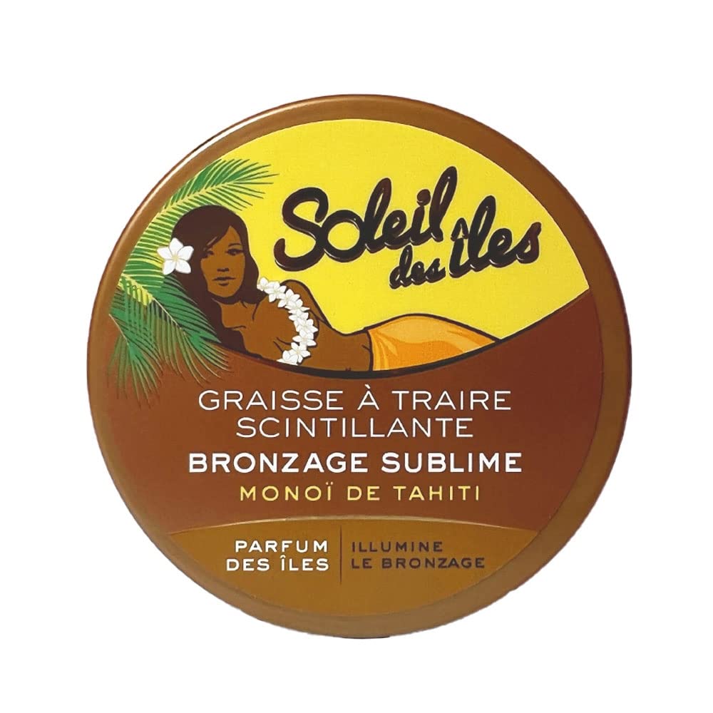 Soleil des Îles Glow Grasa de ordeño monoï de Tahití 150 ml