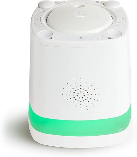 Munchkin Proyector de sonido para guardería y máquina de sonido con luz nocturna LED 1 unidad paquete de 1