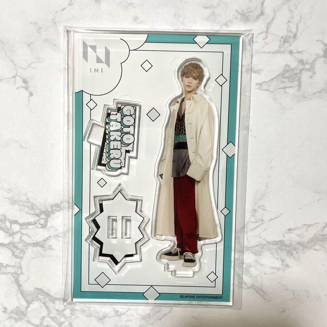 Amazon.co.jp: INI 後藤威尊 ポップアップ 109 アクスタ アクリル 