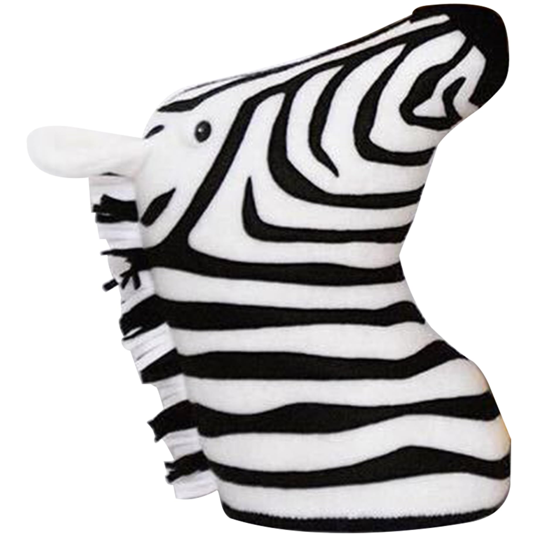 Zebra en peluche pour cadeau de naissance et décoration murale