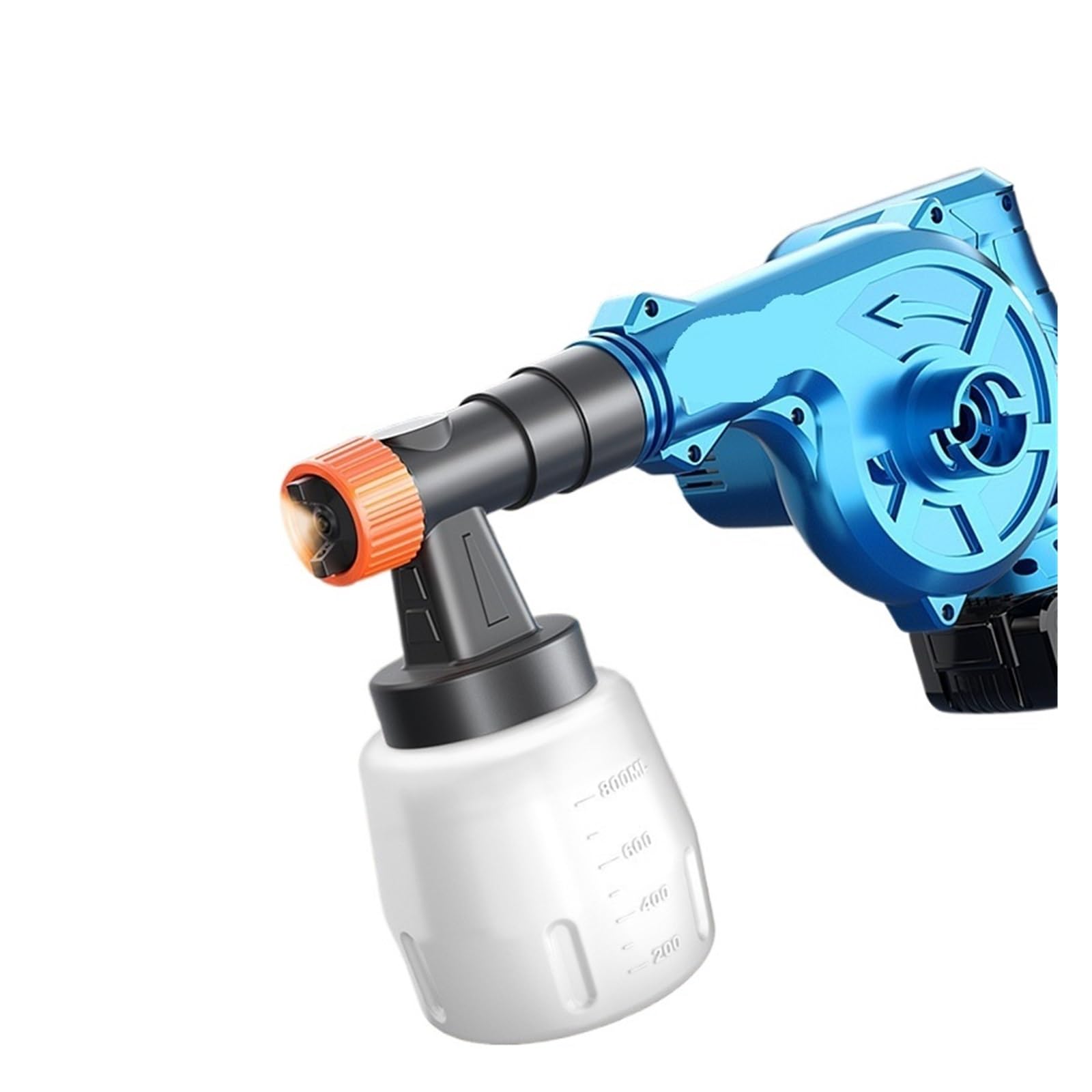 Pistola rociadora eléctrica para pintar sin manchas y renovar techos domésticos de forma rápida